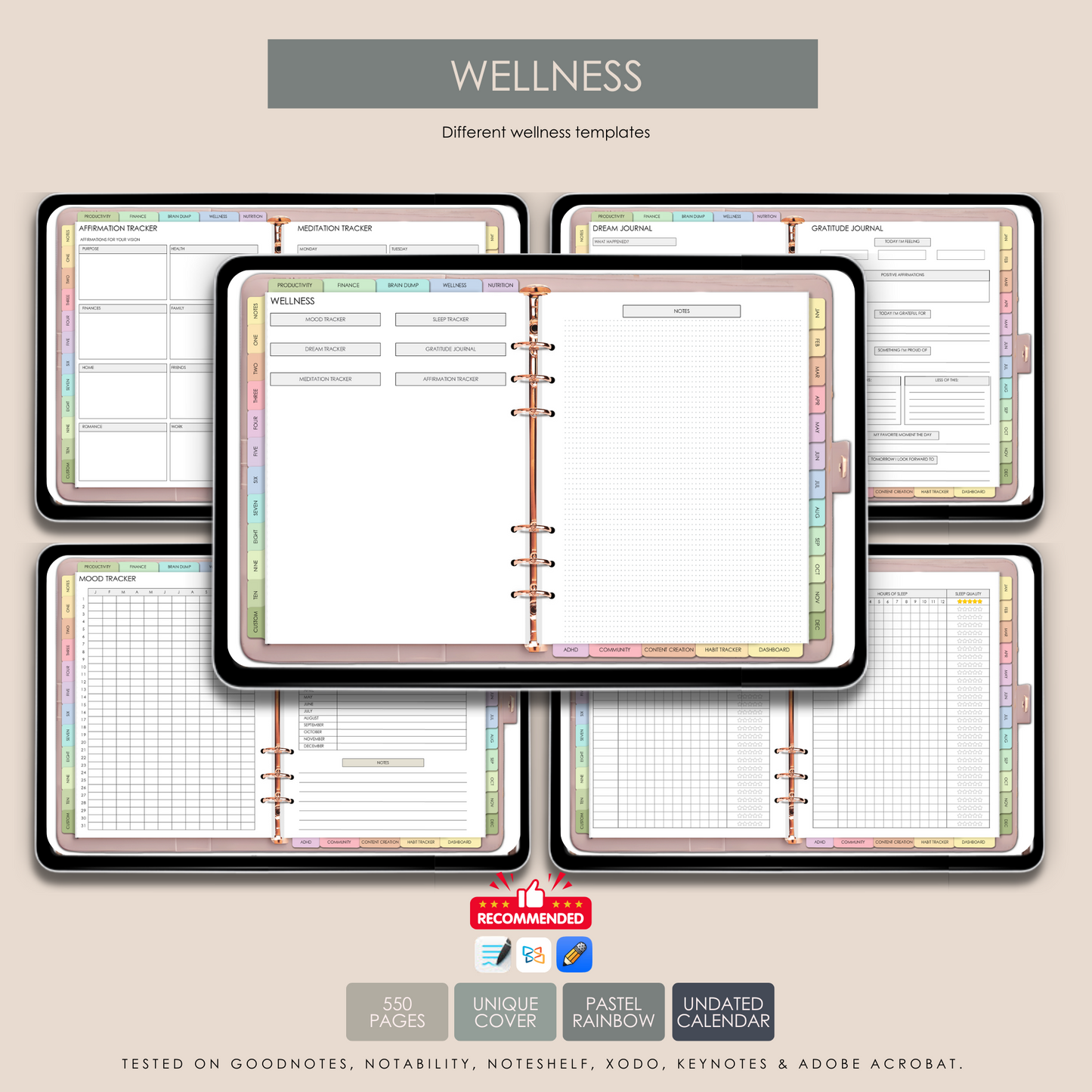 Best digital planner for GoodNotes 2025